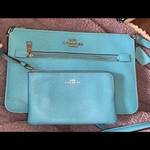 Coach wallet